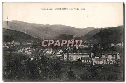 Wesserling - et la Vallee Haute Cartes postales