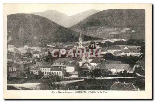 Moosch - Haute Alsace - Vallee de la Thur - Cartes postales