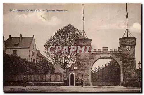 Mulhouse - Quartier Barbanegre Cartes postales