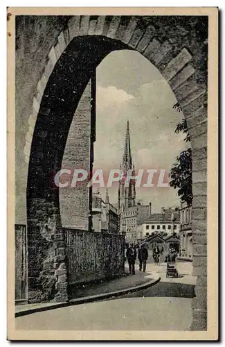 Mulhouse - Rue de la Justice Cartes postales