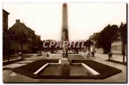 Mulhouse - Monument aux Morts de la Grande Guerre Cartes postales