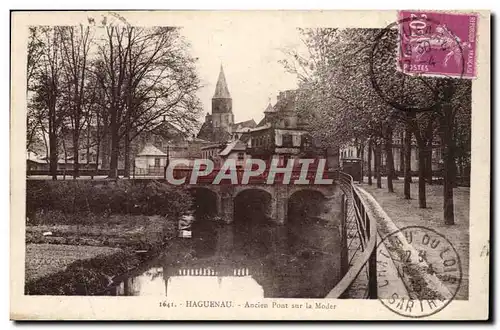 Haguenau - Ancien Pont sur la Moder Ansichtskarte AK