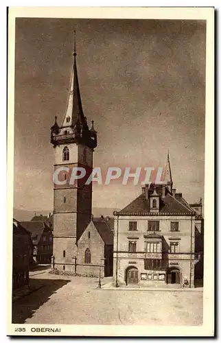 Obernai - L&#39Eglise Cartes postales