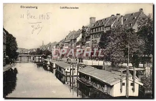 Strasbourg - Strassburg - Schifflautstaden Cartes postales