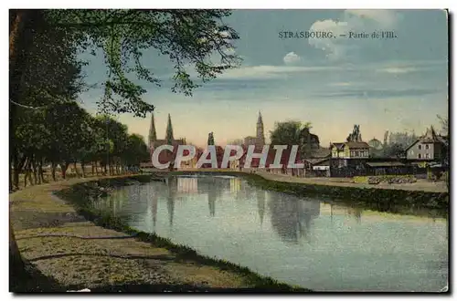 Strasbourg - Strassburg - Partie de l&#39lll Cartes postales