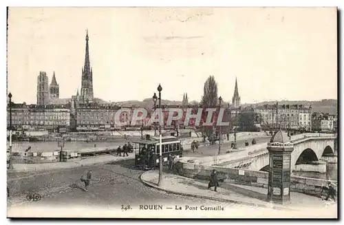 Rouen Le Pont Corneille - Cartes postales