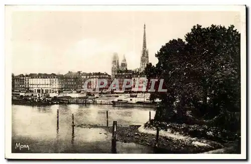 Rouen La Ville Musee - Vue prise du Pont - Cartes postales