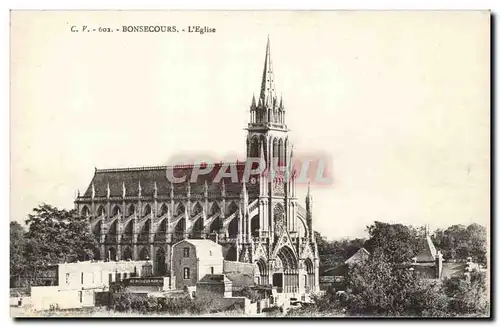 Bonsecours - L&#39Eglise - Cartes postales