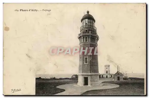 Phare d&#39Ailly - lighthouse - Paysage Cartes postales