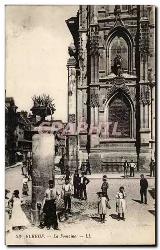 Elbeuf - La Fontaine Cartes postales