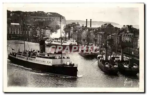 Dieppe - L&#39Avant Port Cartes postales