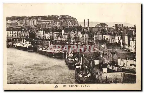 Dieppe - Le Port Cartes postales