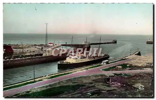 Dieppe - L&#39 Entree du Port Cartes postales