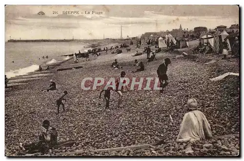 Dieppe - La Plage Cartes postales