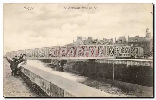 Dieppe - Le Nouveau Pont de Fer Cartes postales