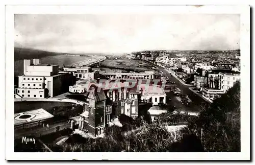 Dieppedalle - Le Casino la plage et les boulevards - Ansichtskarte AK