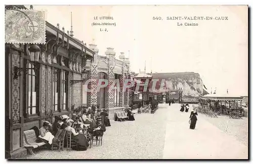 Saint Valery en Caux - Le Casino - Cartes postales