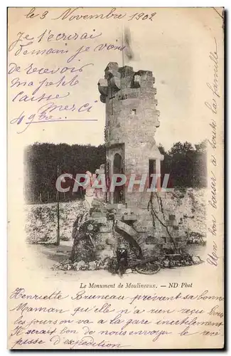 Le Monument de Moulineaux - Cartes postales