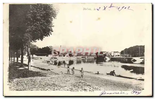 Melun - Melun - Le Port - Cartes postales