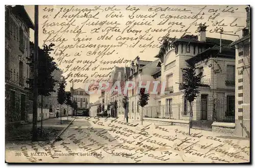 Melun - Boulevard Charles Gay - Cartes postales