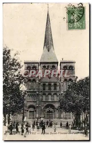 Le Havre - Eglise Saint Vincent de Paul - Ansichtskarte AK