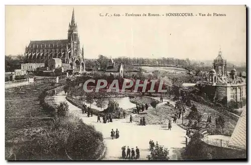 Bonsecours - Vue du Plateau - Ansichtskarte AK