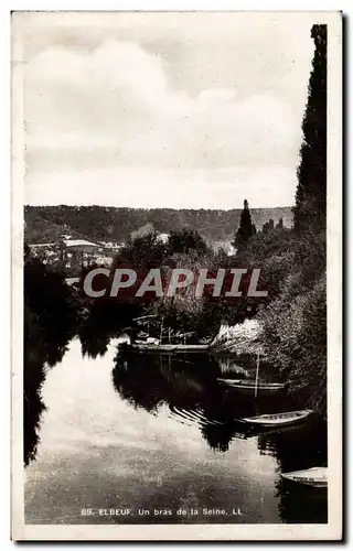 Elbeuf - Un bras de la Seine- Cartes postales