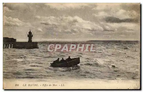 Le Havre - Effet de Mer - Cartes postales