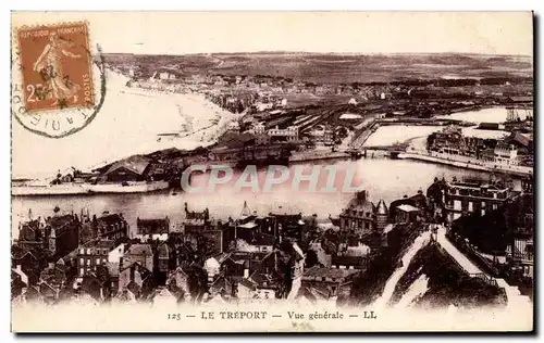 Le Treport - Vue Generale - Cartes postales