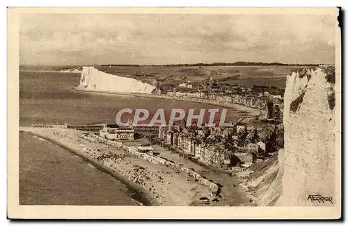 Le Treport - Les deux plages et de Mers les Bains Cartes postales