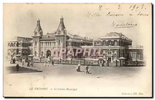 Le Treport - Le Casino Municipal - Cartes postales