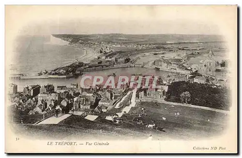 Le Treport - Vue Generale - Cartes postales