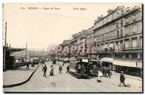 Le Treport - Quai de Paris - Cartes postales