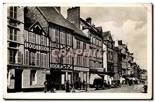 ELbeuf - Rue Guynemel - Vieilles Maison Normandes - Cartes postales