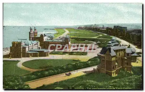 Dieppe - Vue Panoramique prise du vue Chateau - Cartes postales