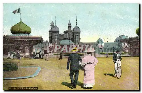 Dieppe - Le Casino - Cartes postales VElo