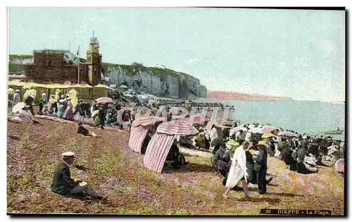 Dieppe - La Plage - Cartes postales