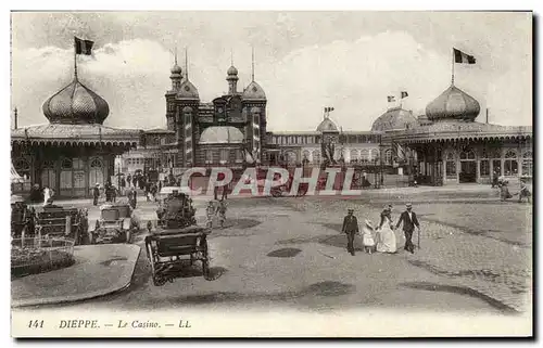 Dieppe - Le Casino - Cartes postales