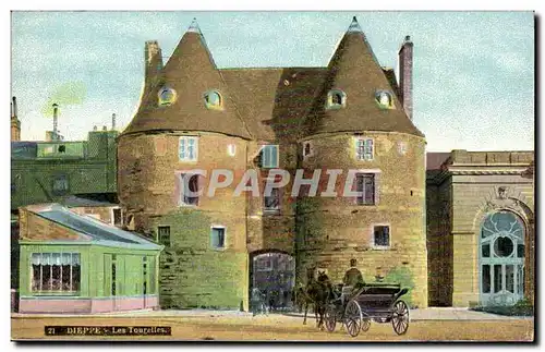 Dieppe - Les Tourelles - Cartes postales