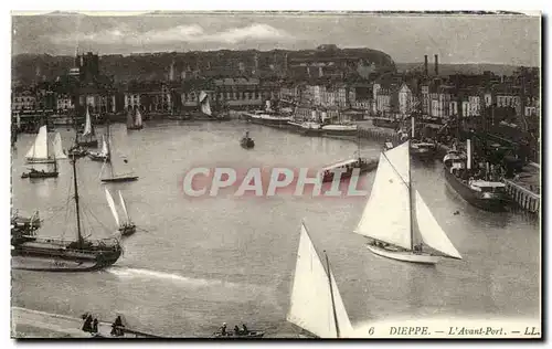 Dieppe - L&#39Avant Port - Cartes postales