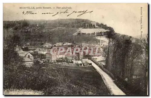 Monville - pres Rouen - Vue Generale Ansichtskarte AK