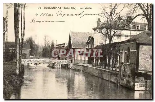 Malaunay - Les Chutes Cartes postales