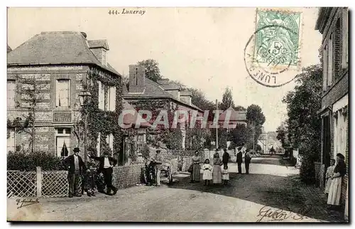 Luneray - Vieilles Maisons Cartes postales