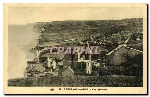 Berneval sur Mer - Vue Generale Cartes postales