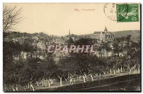 Eu - Vue Generale Cartes postales