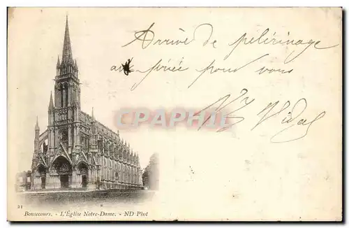 Bonsecours - L&#39Eglise Notre Dame Cartes postales