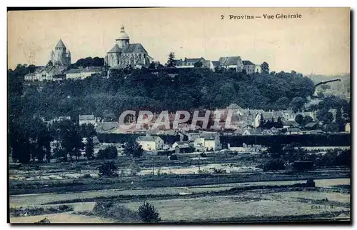 Provins - Vue Generale Cartes postales