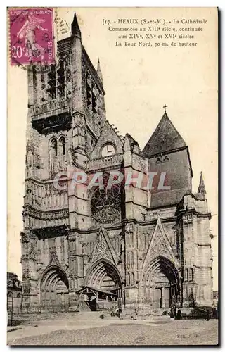 Meaux - La Cathedrale Cartes postales