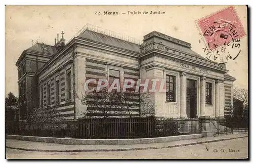 Meaux - Palais de Justice Cartes postales