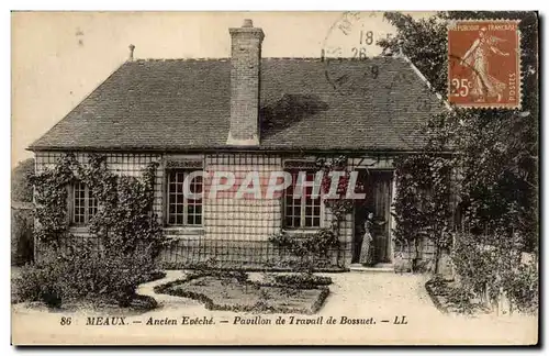 Meaux - Ancien Eveche - Pavillon de Travail de Bossuet Ansichtskarte AK